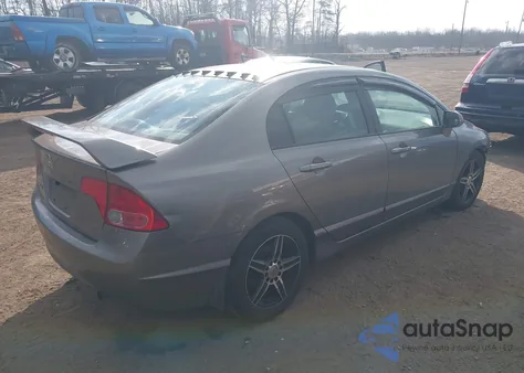 2007 Honda Civic Ex from USA, damaged, VIN 1HGFA16857L062238